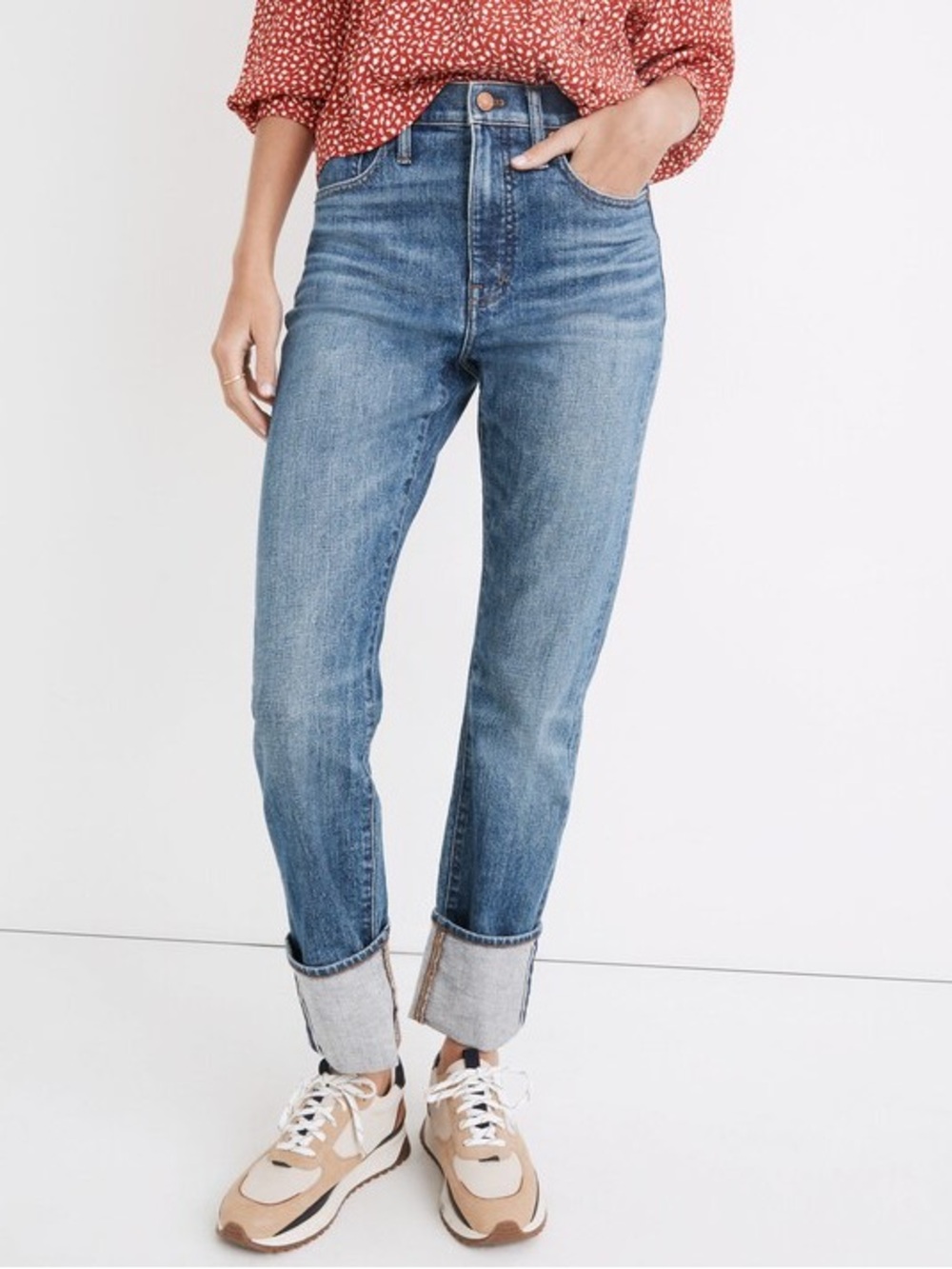 Madewell Women’s Full Length Classic Straight Jeans Size: 28